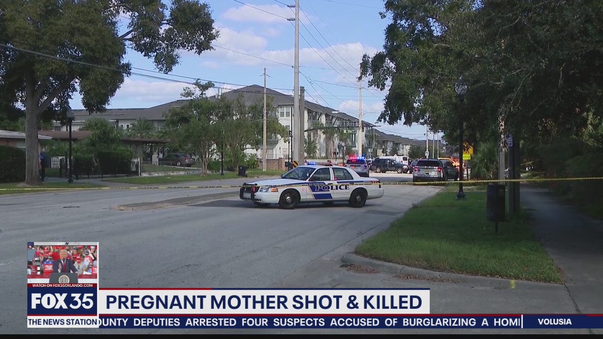 Pregnant mother shot and killed